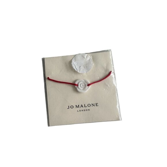 JO MALONE LONDON Roses Red White Bracelet NEW NIP - Picture 3 of 6